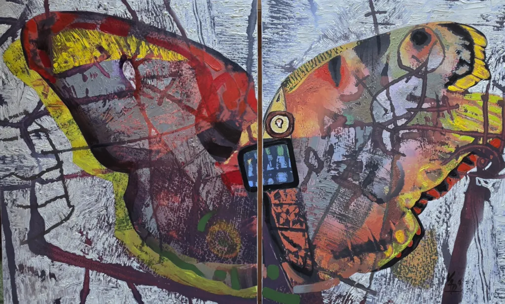 11. Signs (diptych) 100х162_ 2026